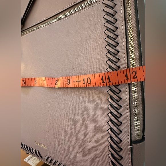 Calpak Kaya 15 inch Mauve Laptop Backpack - Picture 9 of 12